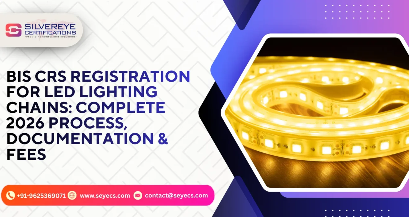 BIS CRS Registration For LED Lighting Chains