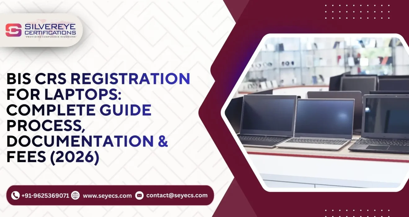 BIS CRS Registration For Laptops