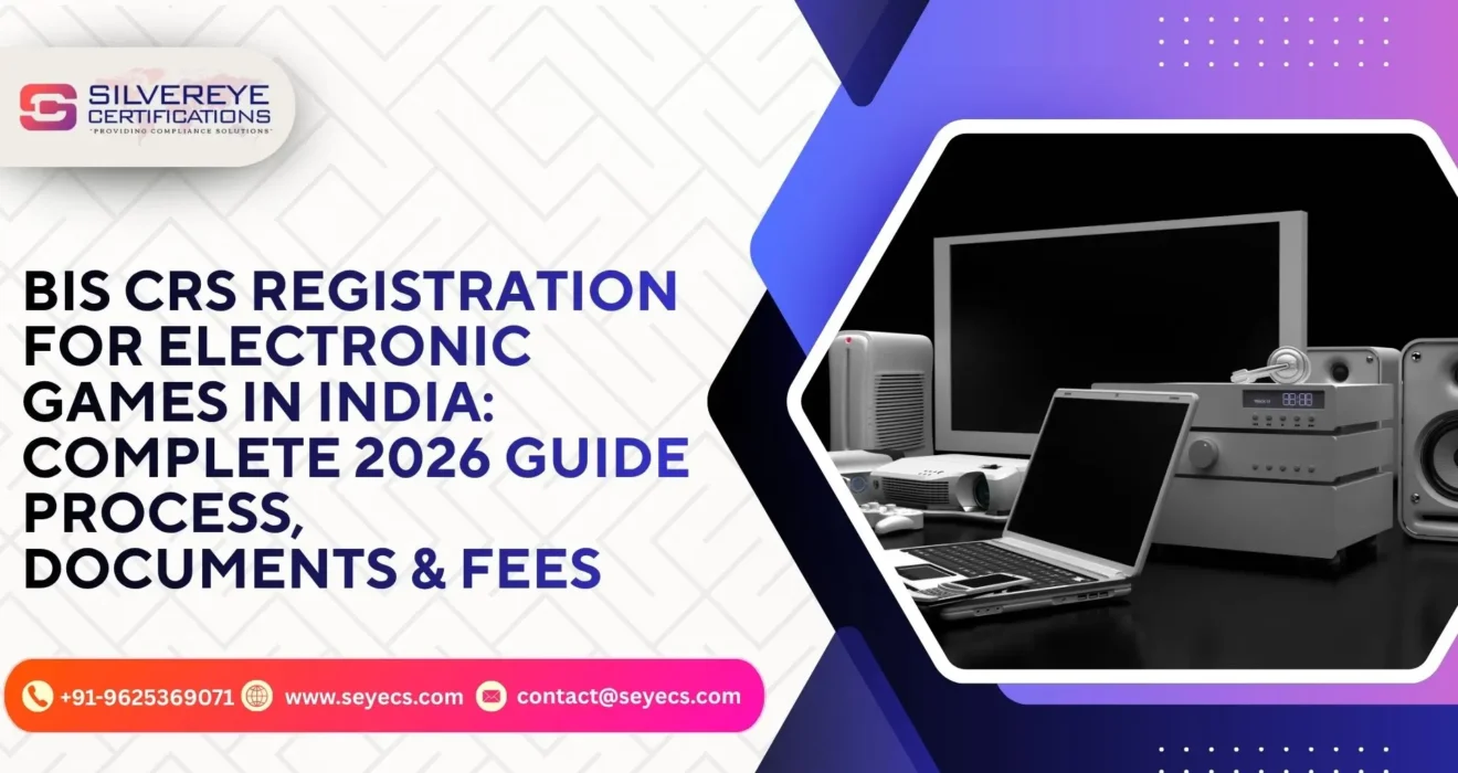 BIS CRS Registration for Electronic Games