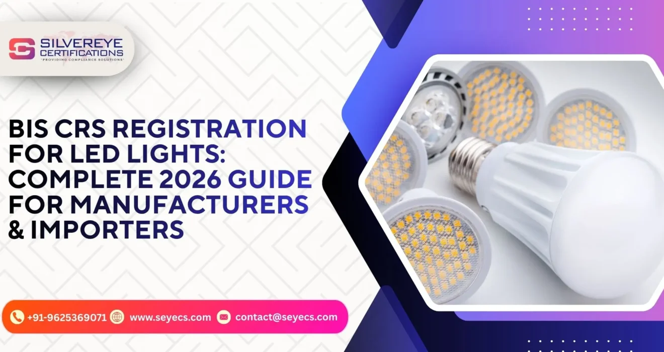 BIS CRS Registration for LED Lights