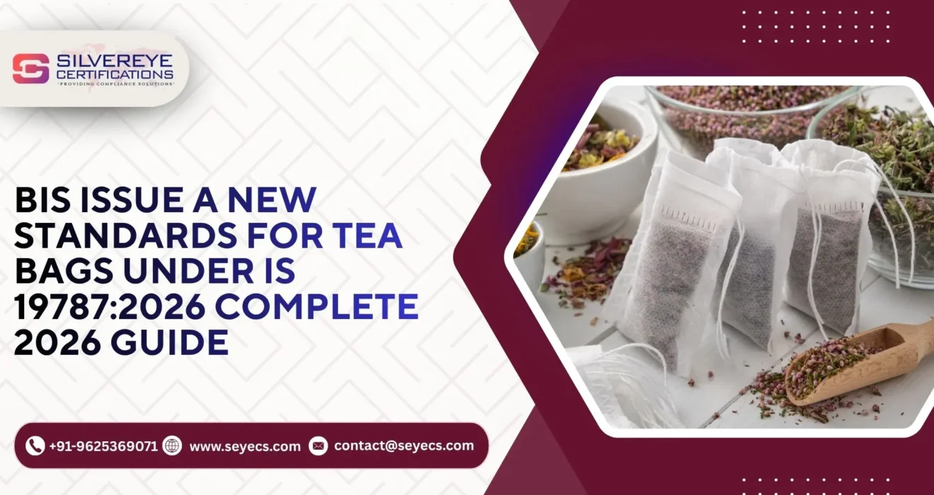 BIS issue a new standards for tea bags