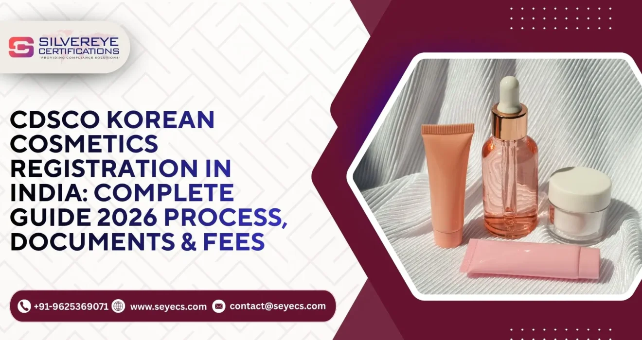 CDSCO Korean Cosmetics Registration