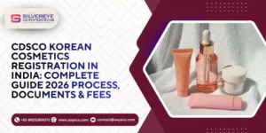 CDSCO Korean Cosmetics Registration