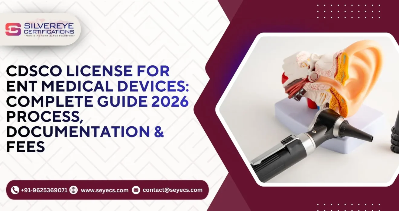 CDSCO License For ENT Medical Devices