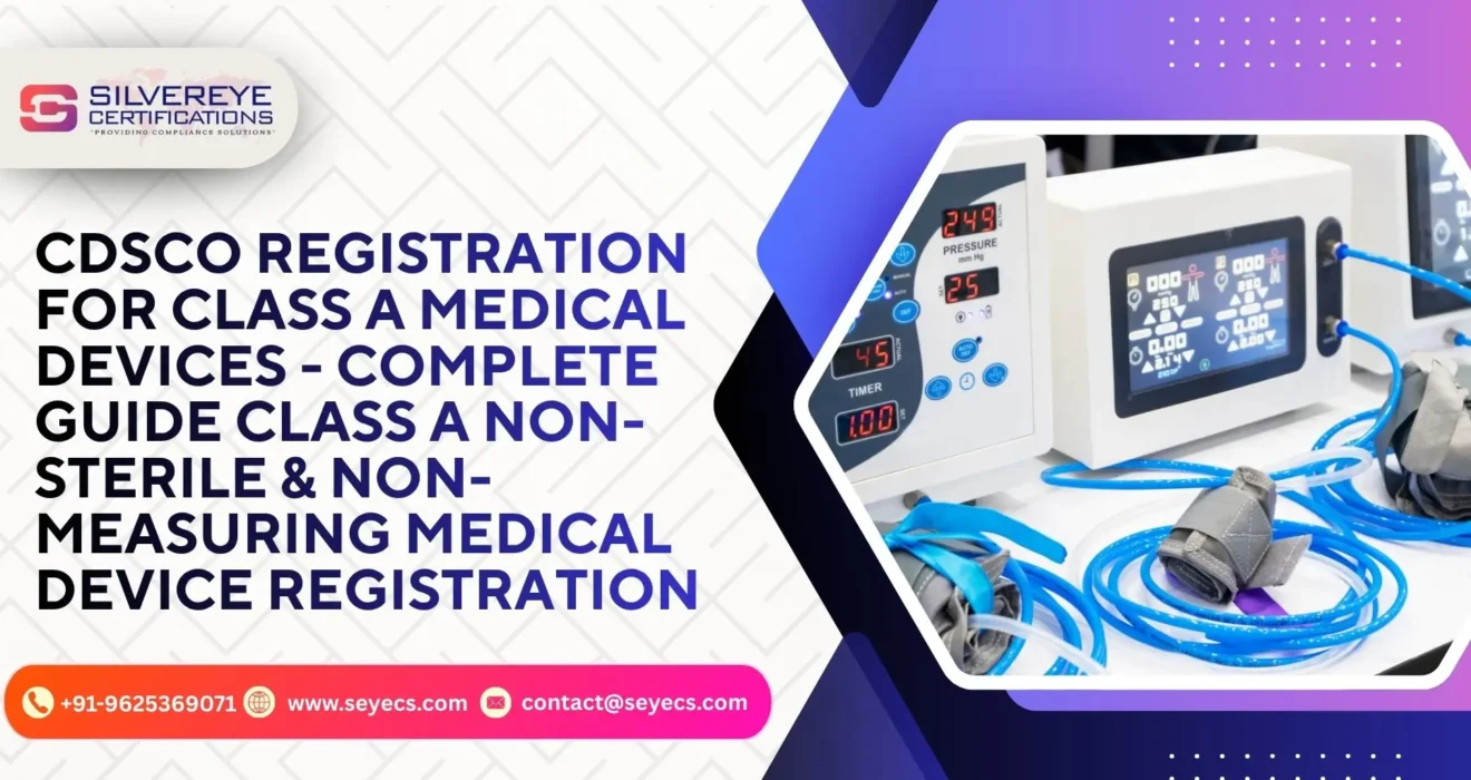 CDSCO Registration For Class A Medical Devices