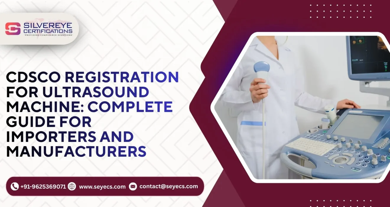 CDSCO Registration For Ultrasound Machine