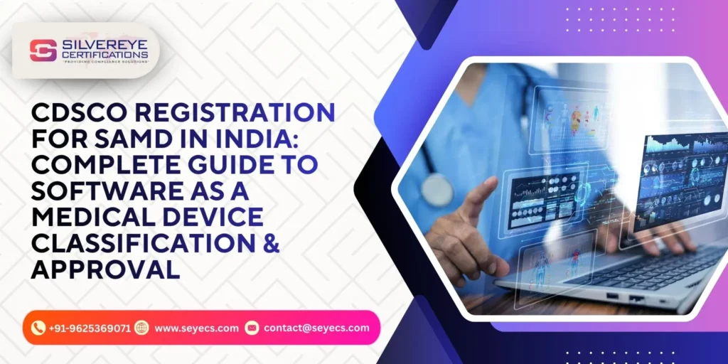 CDSCO Registration for SaMD