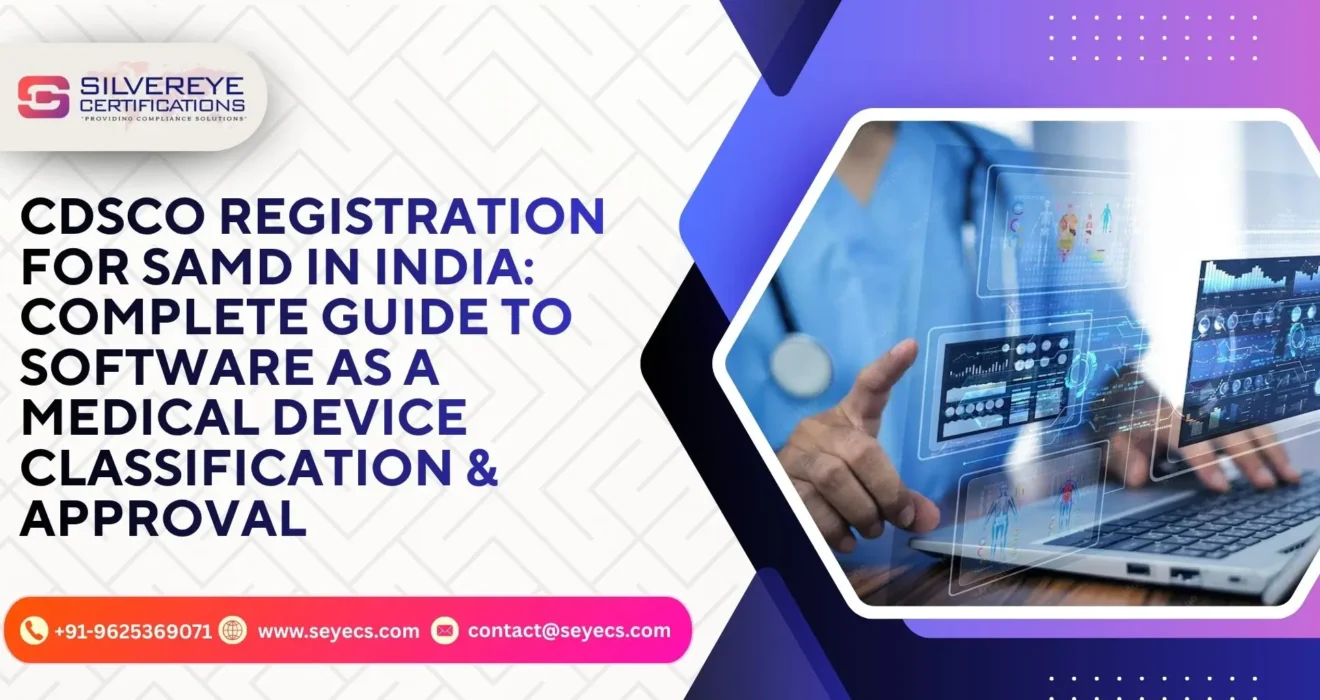 CDSCO Registration for SaMD