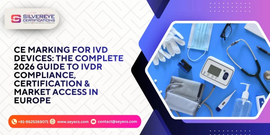 CE Marking For IVD Devices