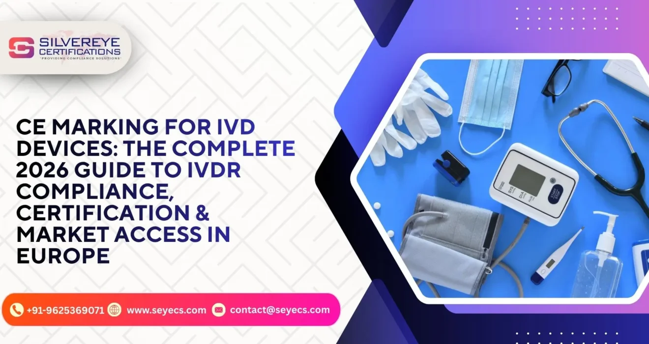 CE Marking For IVD Devices