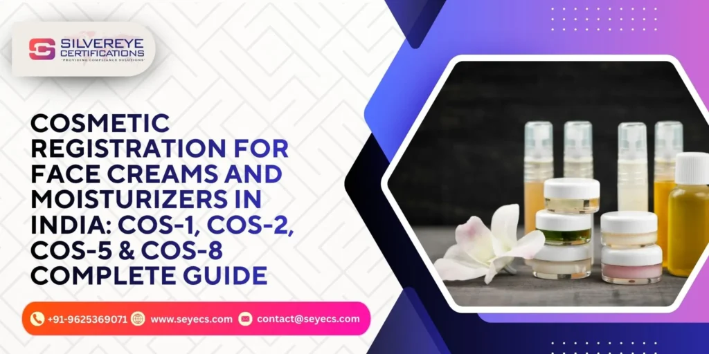 Cosmetic Registration for Face Creams and Moisturizers
