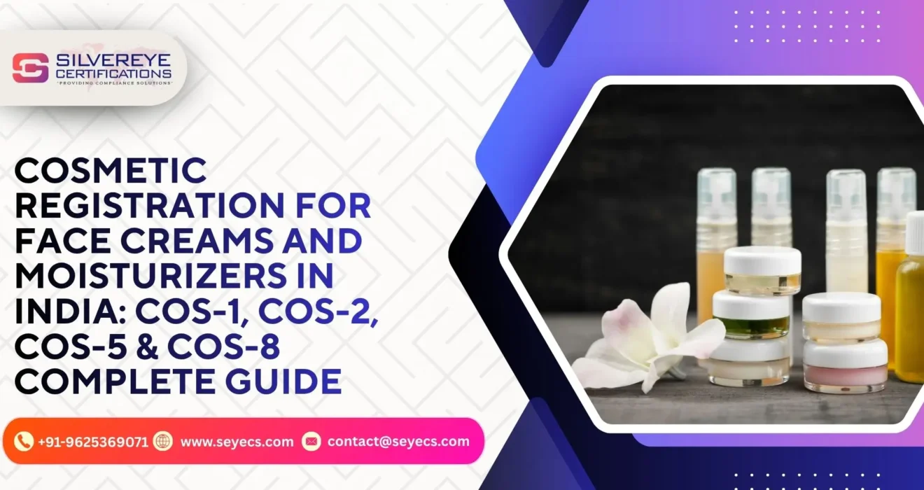 Cosmetic Registration for Face Creams and Moisturizers