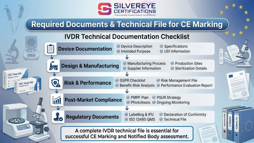 Documents for CE Marking