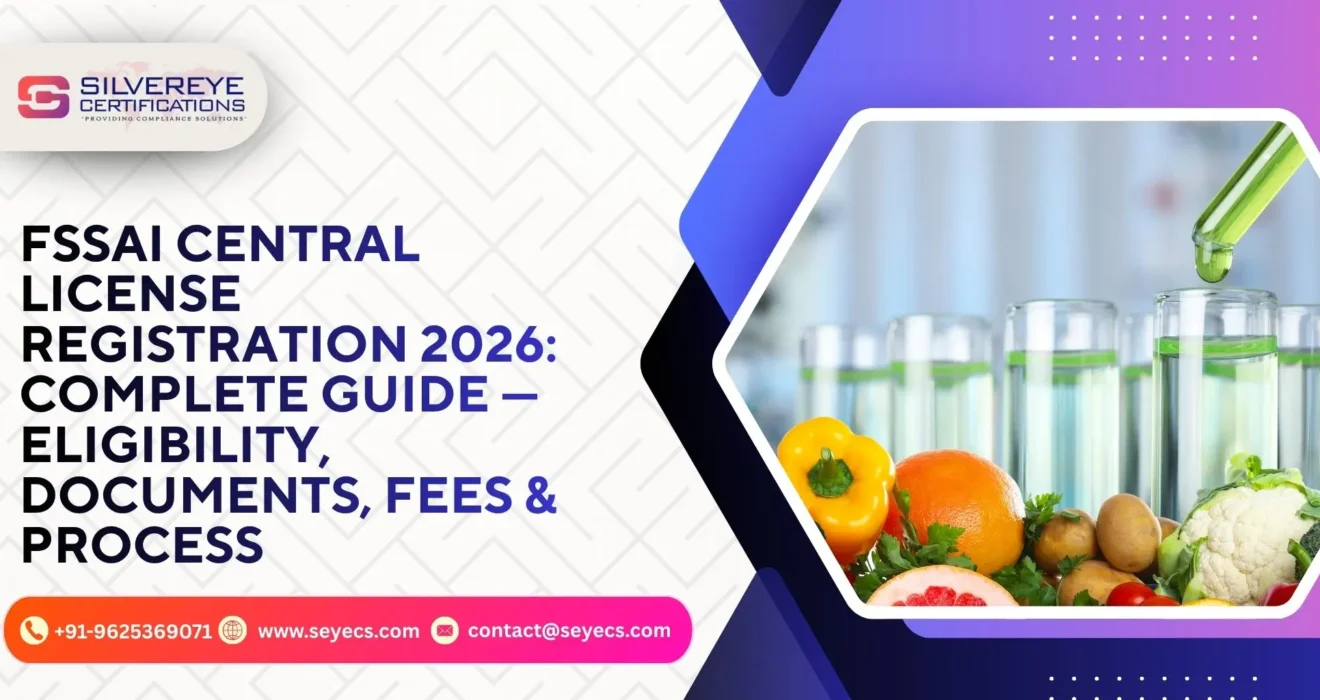 FSSAI Central License Registration