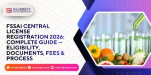 FSSAI Central License Registration