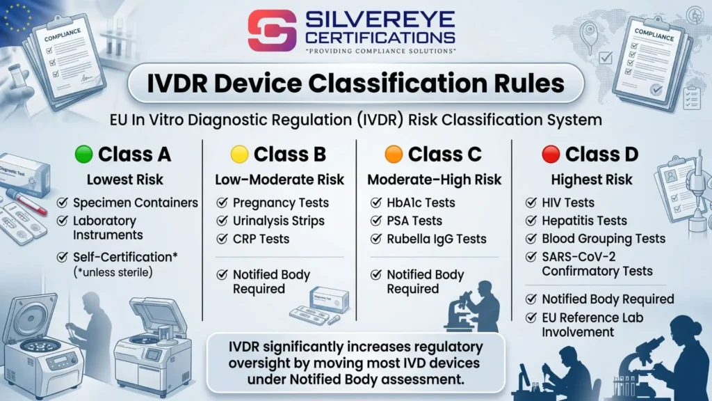 IVDR Device Classification