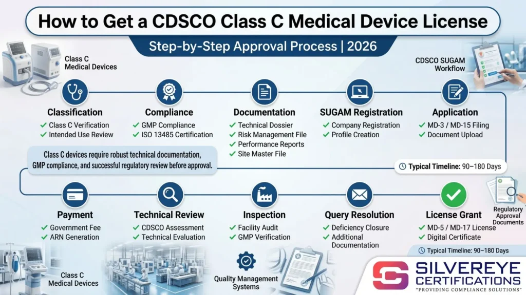 Process For Class C Medical Devices