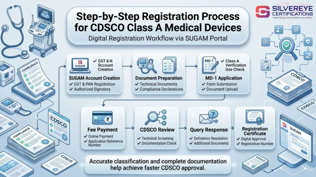 Process For class A Medical Devices
