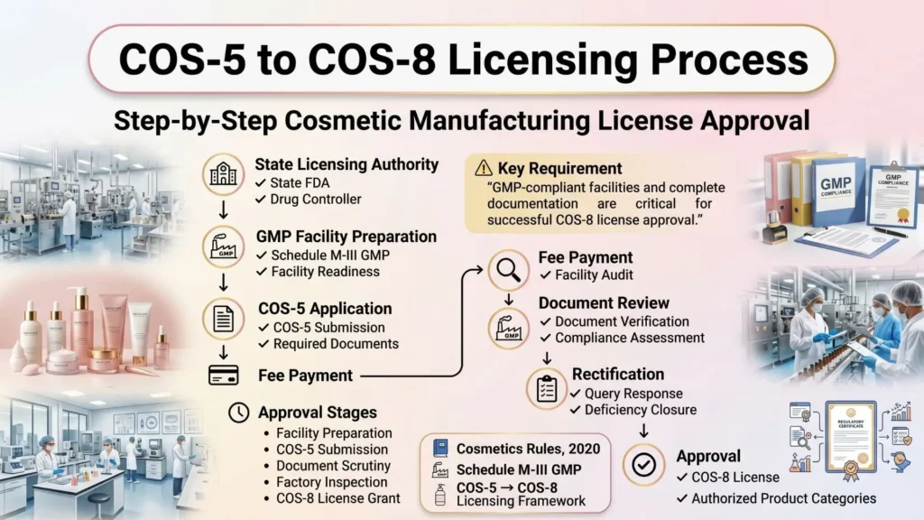 Process for COS-8