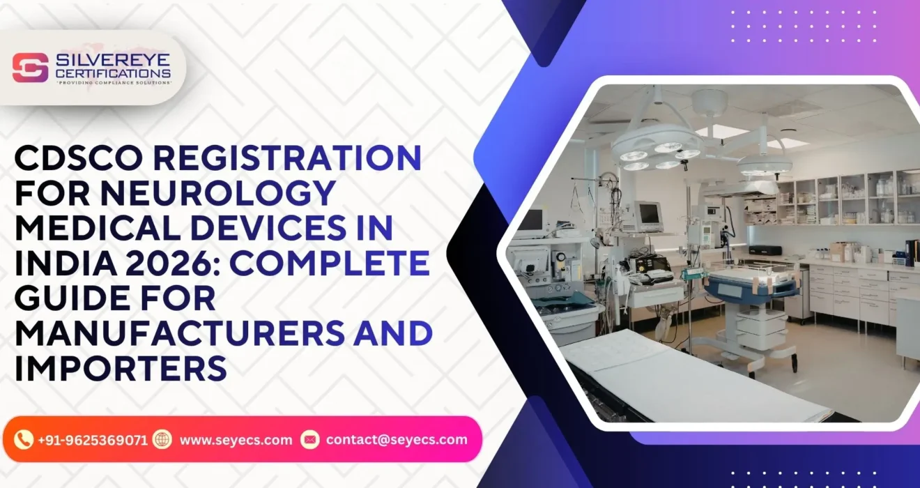 cdsco registration for neurology medical devices