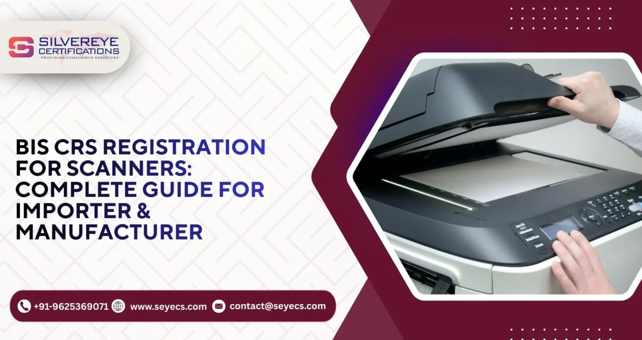 BIS CRS Registration For Scanners