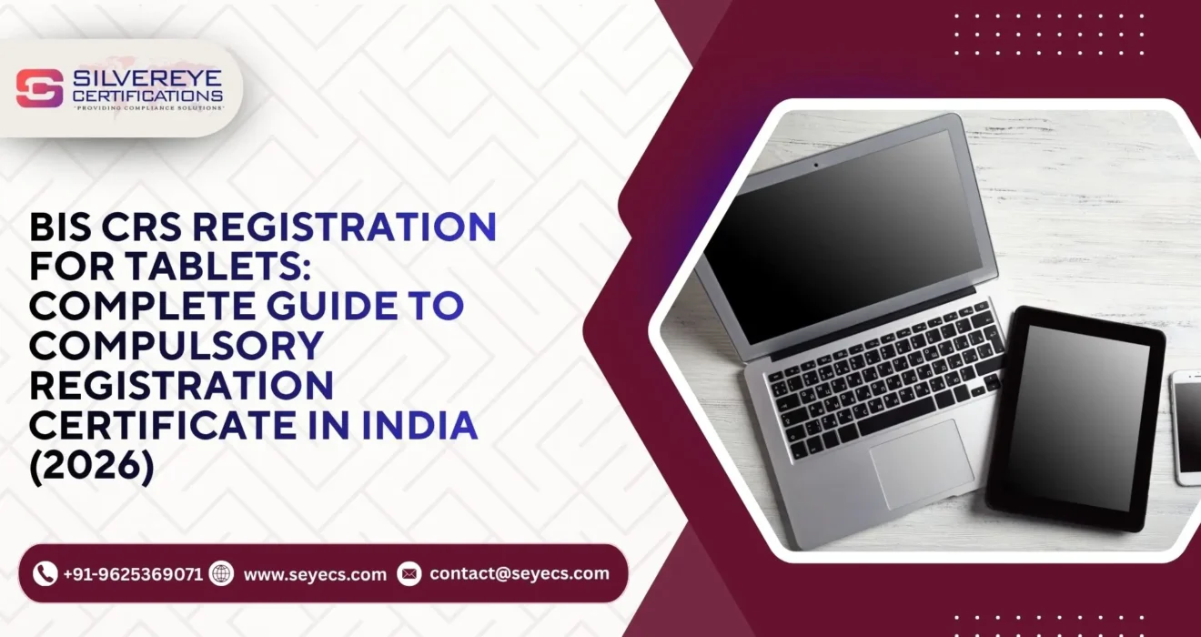 BIS CRS Registration For Tablets