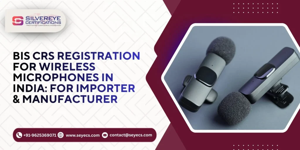 BIS CRS Registration For Wireless Microphones