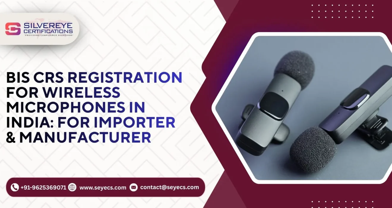 BIS CRS Registration For Wireless Microphones