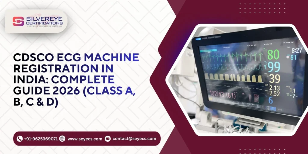 CDSCO ECG Machine Registration