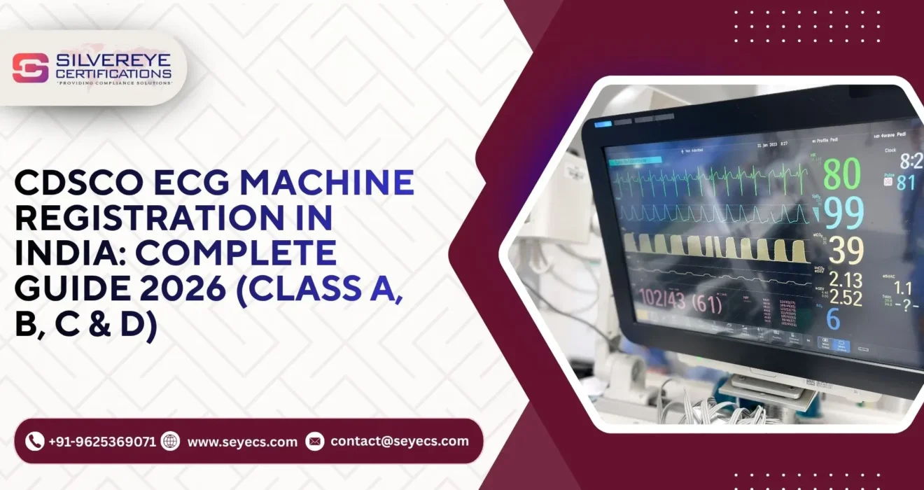 CDSCO ECG Machine Registration