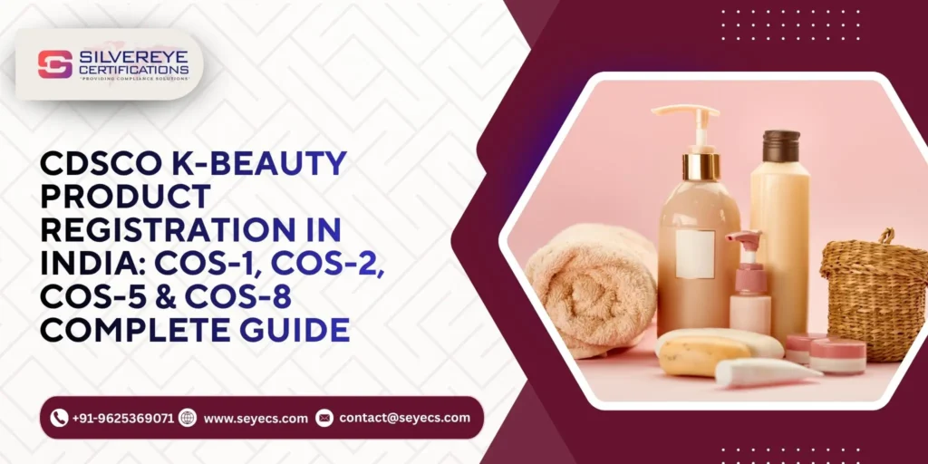 CDSCO K-Beauty Products Registration