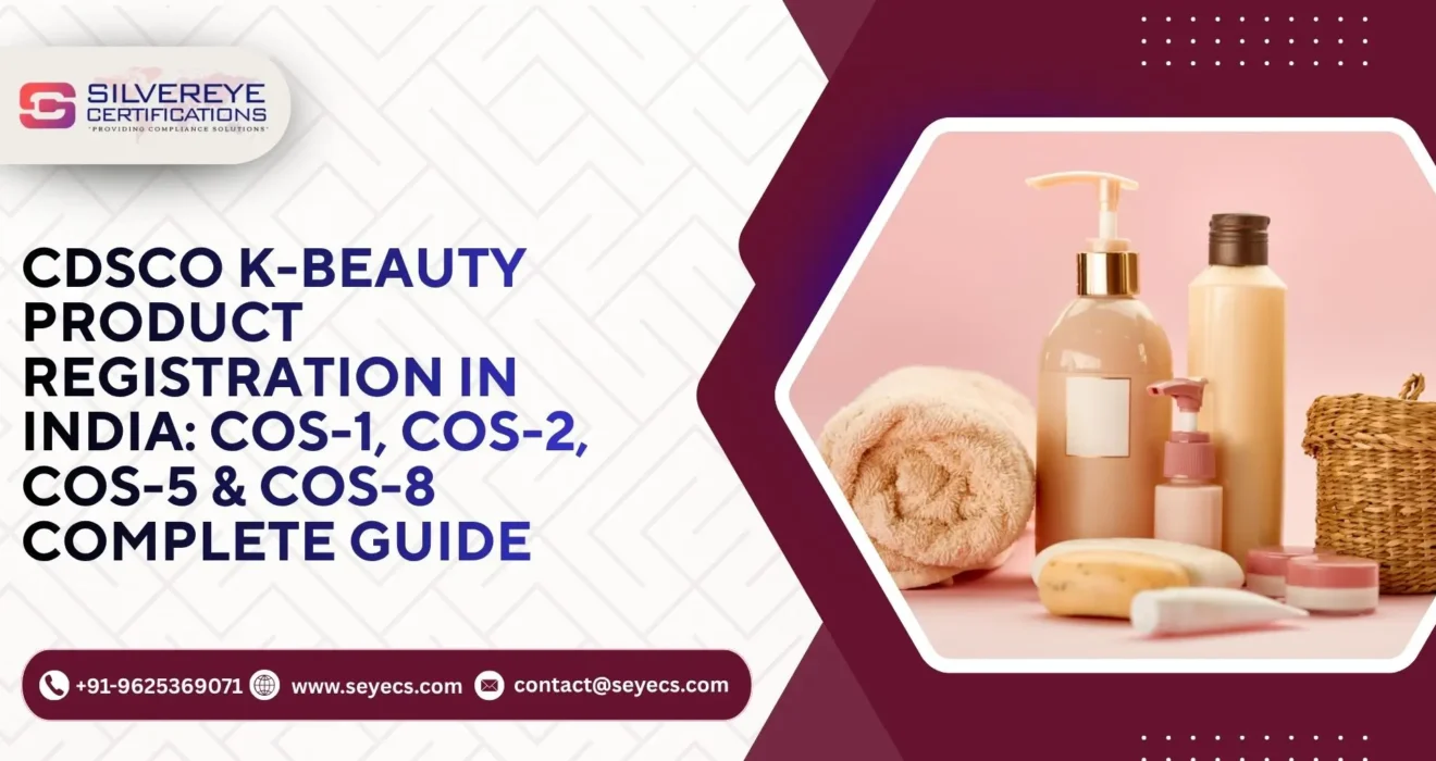 CDSCO K-Beauty Products Registration