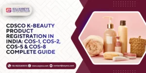 CDSCO K-Beauty Products Registration
