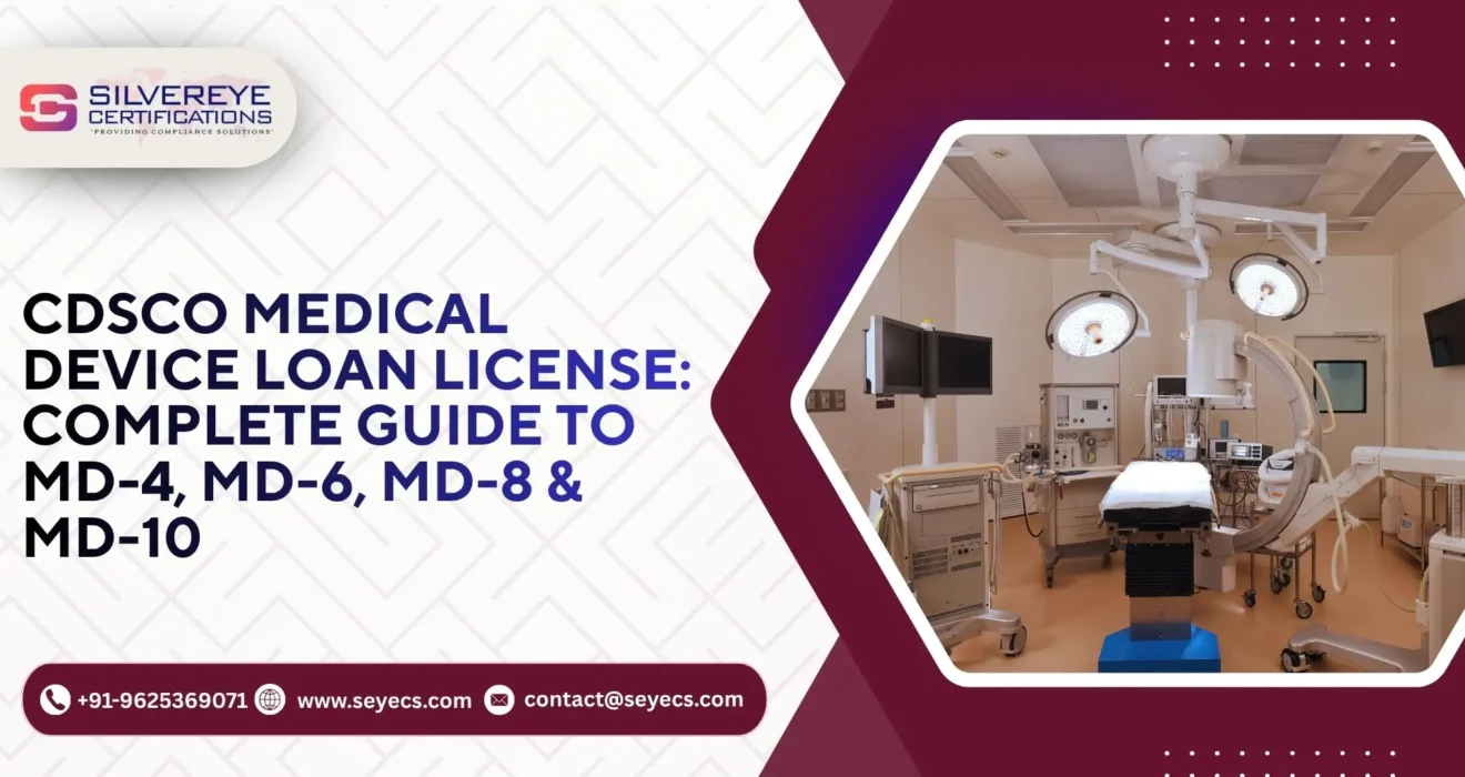CDSCO Medical Device Loan License