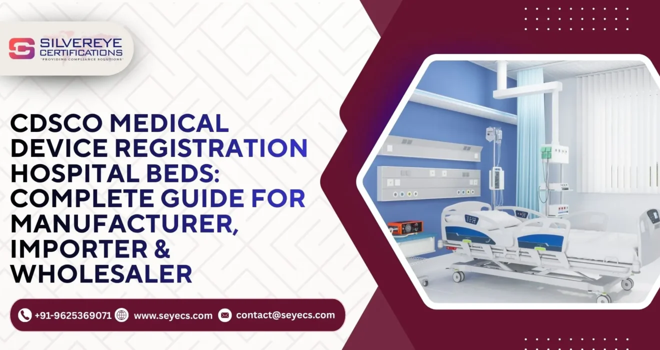 CDSCO Medical Device Registration Hospital Beds