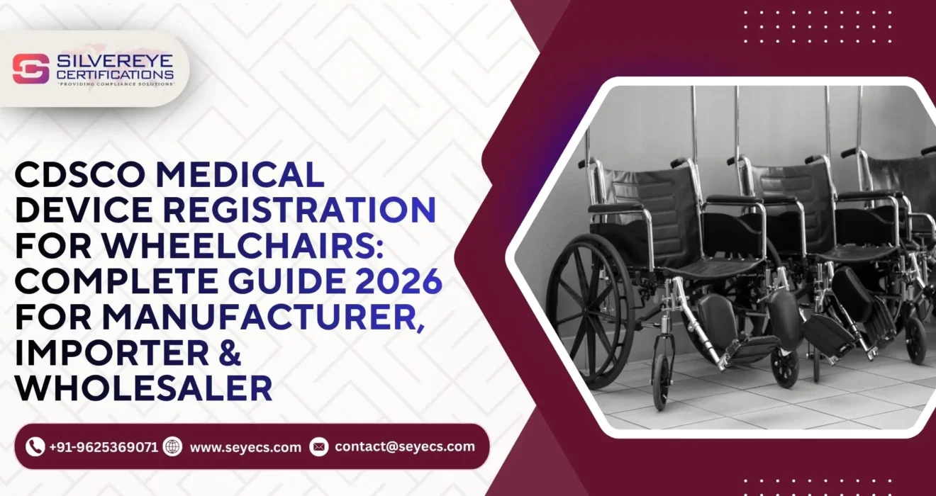 CDSCO Medical device registration for wheelchairs