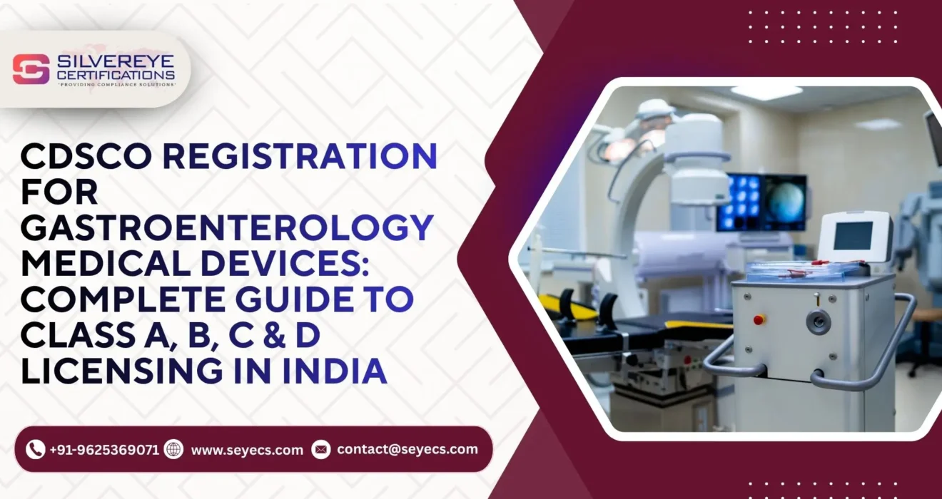 CDSCO Registration For Gastroenterology