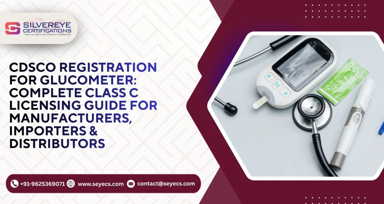CDSCO Registration For Glucometer