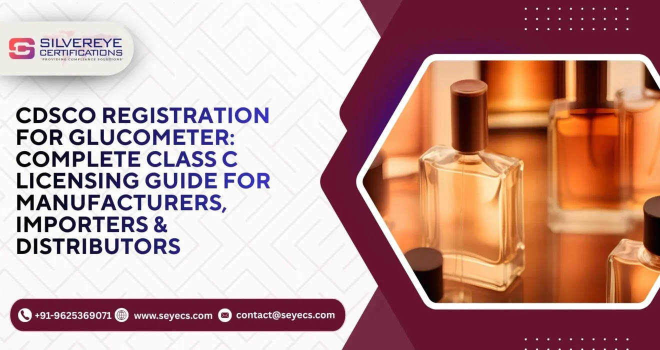 CDSCO Cosmetic Registration For Perfumes