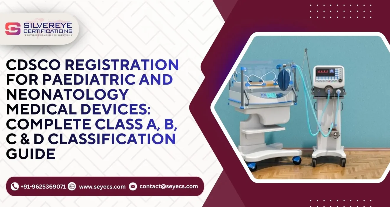 CDSCO Registration For paediatric and neonatology