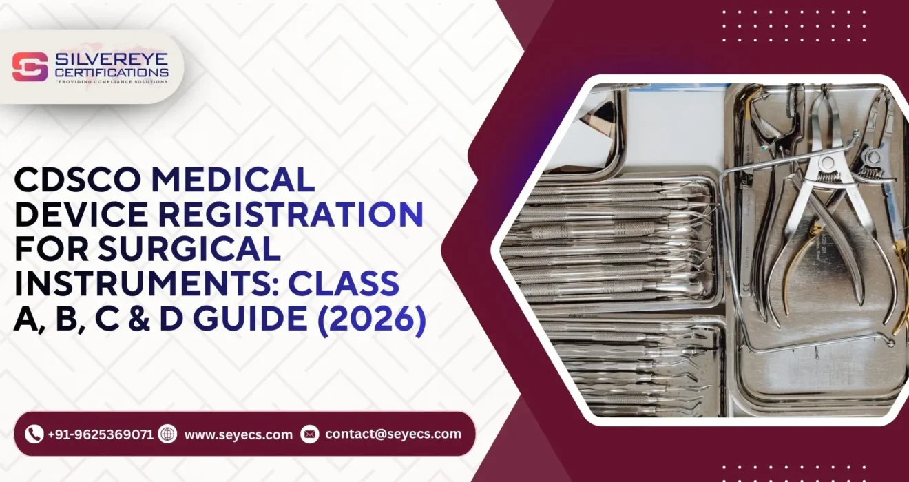 CDSCO Registration For surgical instruments