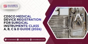 CDSCO Registration For surgical instruments