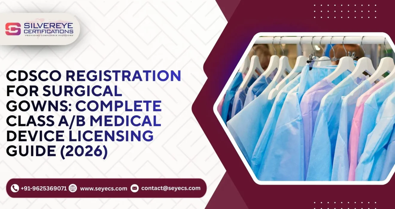 CDSCO Registration for Surgical Gowns