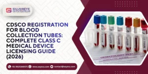 CDSCO Registration for blood collection tubes