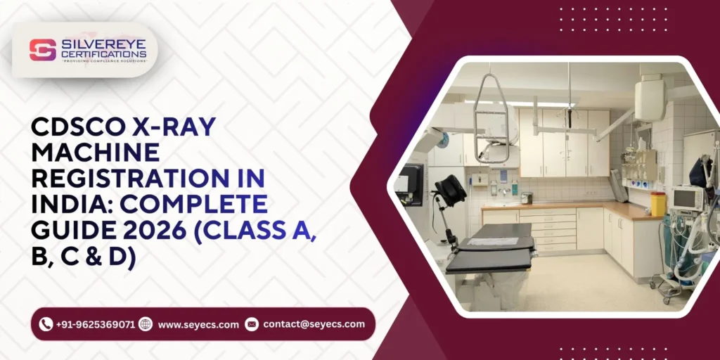 CDSCO X-Ray Machine Registration