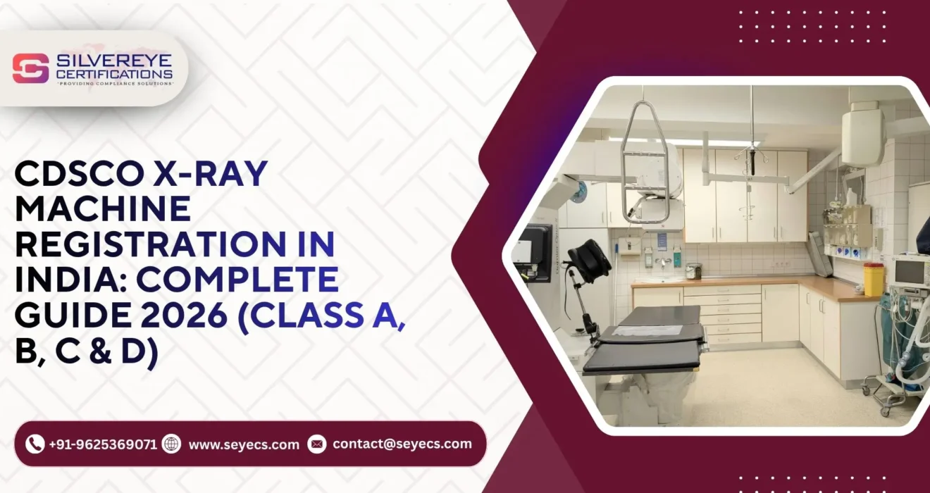 CDSCO X-Ray Machine Registration