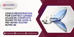 Cdsco registration for contact lenses