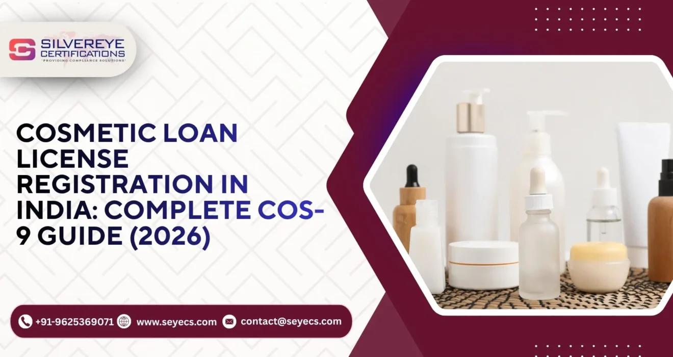 Cosmetic Loan License Registration