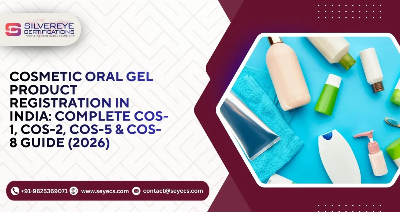 Cosmetic Oral Gel Product Registration