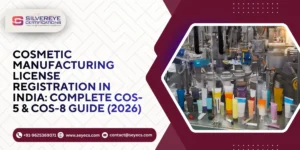 Cosmetic manufacturing License registration